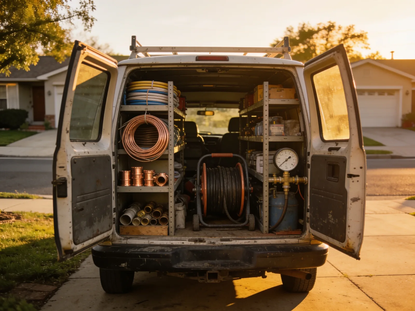 Emergency Plumber company in Fullerton, ND